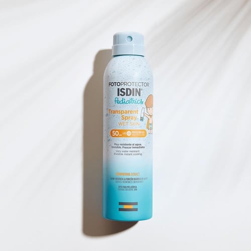 ازدن واقي الشمس المائي البخاخ الشفاف للاطفال 250مل