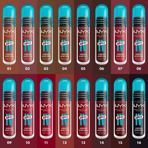 ملمع شفاه مرطب 07 بابل جم بربيست ان واي اكس