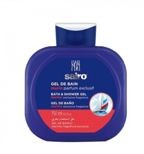 سايرو سائل استحمام بحري 750 مل