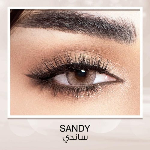 عدسات امارا الشهريه ساندي