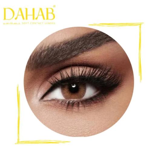 عدسات لاصقة يومية - صن كيس 9 - من ذهب