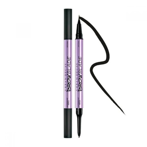 ريل بيوتي قلم حواجب سائل مزدوج - 002 بني غامق