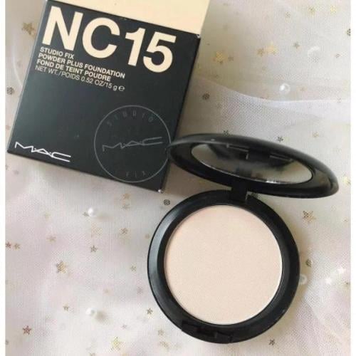 ماك بودرة أساس مضغوطة بلس فيكس - NC15