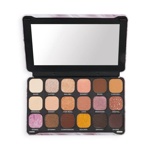 Revolution Forever Flawless Shadow Palette Nude Si...