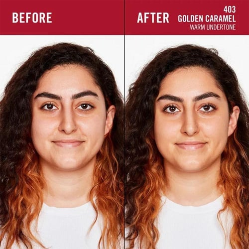 ريميل لندن كريم اساس لاستنك فنش رقم 403 جولدن كرام...