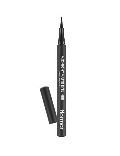 MIDNIGHT MATTE EYE LINER BLACK