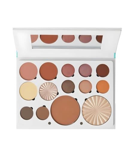 باليت مجموعة تحديد الوجه بوهو من اوفرا متعدد الألو...