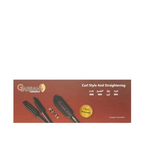 مملس وكيرلي الشعر سيراميك 2 في 1 من جراح بروفيشنال...