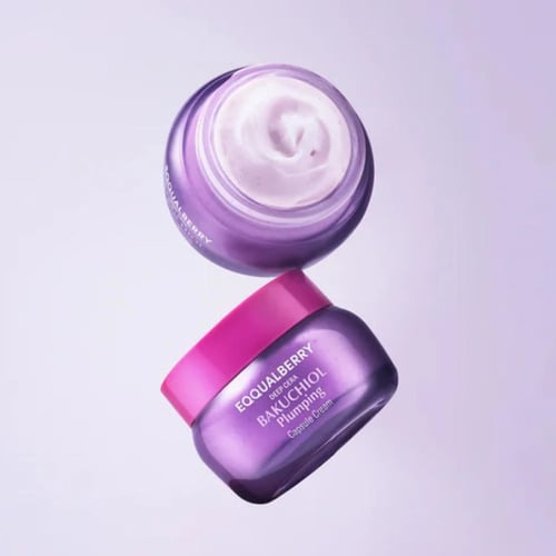 كريم كبسولة باكوتشيول الممتلئ لشد البشرة وتضييق ال...