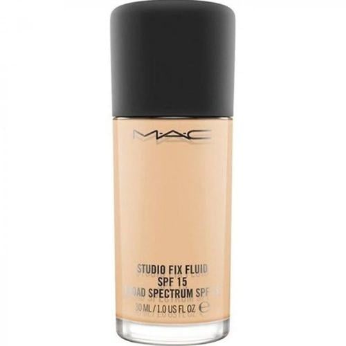 ماك كريم أساس ستديو فيكس فلويد بحماية 15 من الشمس...