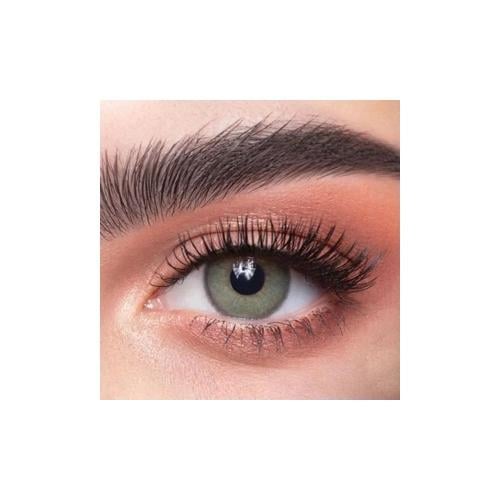 عدسات ذهب يوميه NATURAL GREEN #34