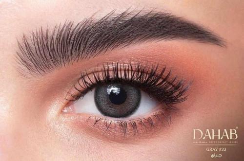 عدسات ذهب يوميه NATURAL GRAY #33