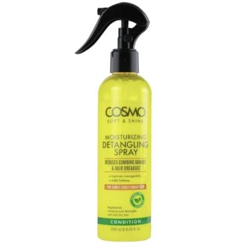 بخاخ فك التشابك للشعر الكيرلي من كوزمو , 250 مل