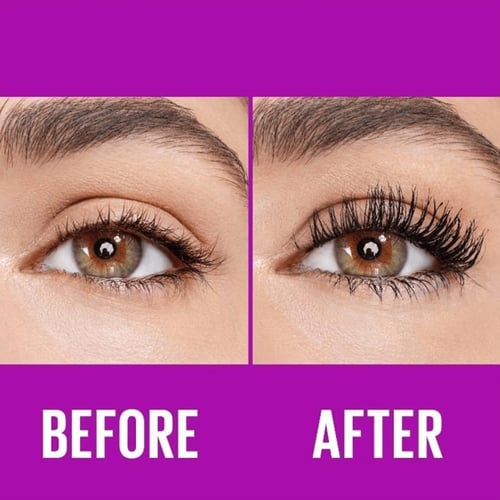 ميبيلين ماسكرا ذا فولسيس لاش لفت