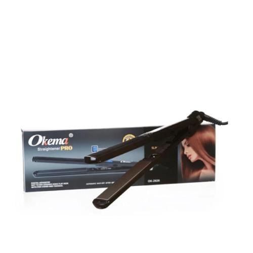 مكواة فرد وتمليس الشعر - سيراميك بتقنية الأيونات O...