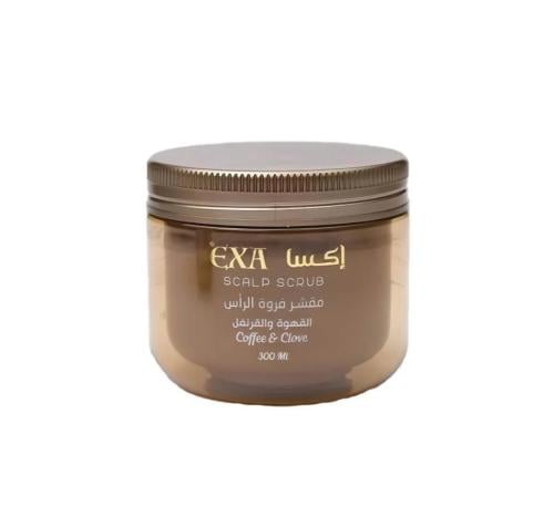 مقشر فروة الراس القهوة والقرنفل اكسا 300 مل