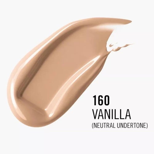 ريميل لندن كريم اساس لاستنك فنش رقم 160 فانيليا -...