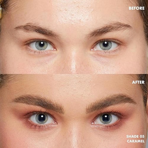 قلم حواجب سائل نحيف كراميل ان واي اكس