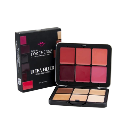 12 لون كريمي خافي عيوب UF004