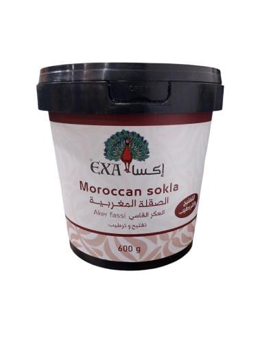 اكسا الصقله المغربيه العكر الفاسي 600 جرام