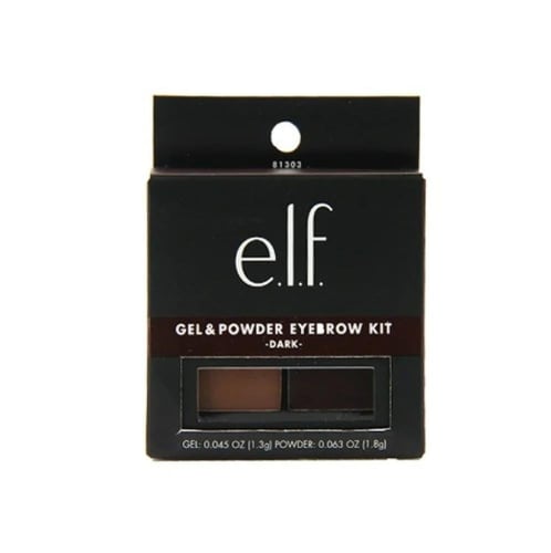 طقم بودرة الحواجب من ايلف - دارك