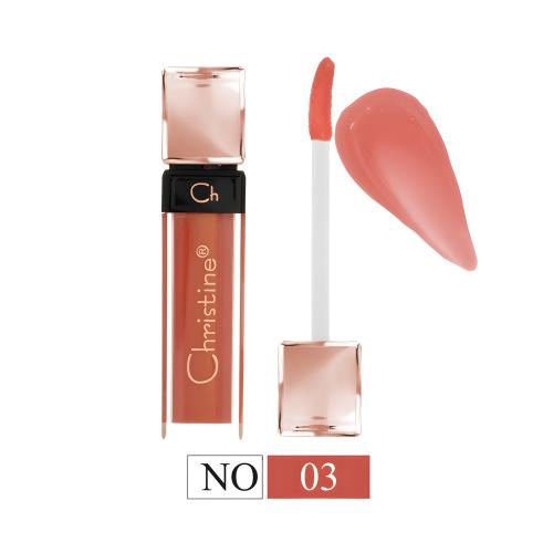 قلوس ملمع ومكبر الشفاه رقم 03 من كرستين CH-L2106