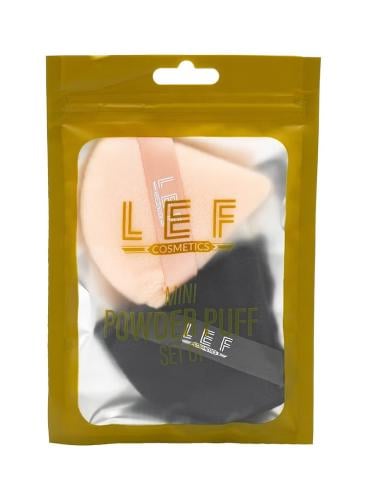 اسفنجة مكياج بوف المخملية بتصميم مميز SET 01 ليف