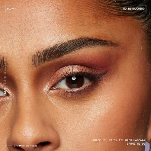 نيكس ماسكرا تكثيف وتنسيق الحواجب ثيك ايت - 06 برون...