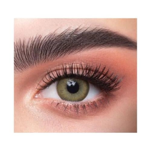 عدسات ذهب يوميه علبه 5 حبات OLIVE 44
