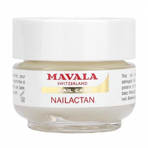 Nourishing nail cream for damaged nails from Maval...