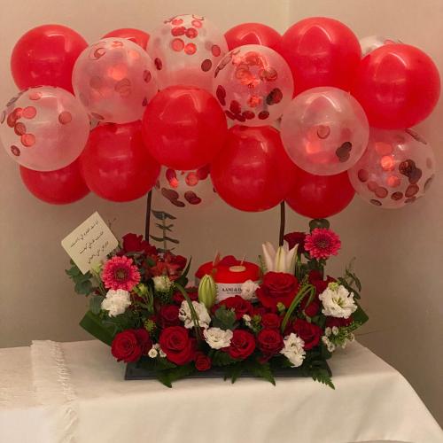 هدية الغيمة الفاخرة