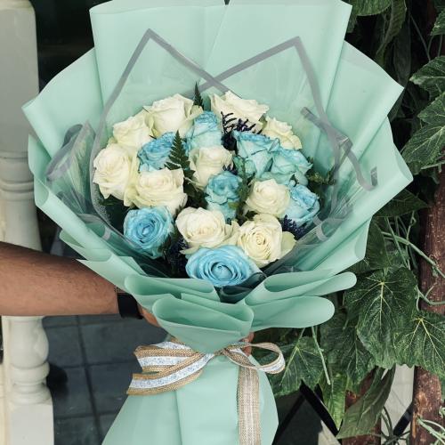 البوكية الأزرق