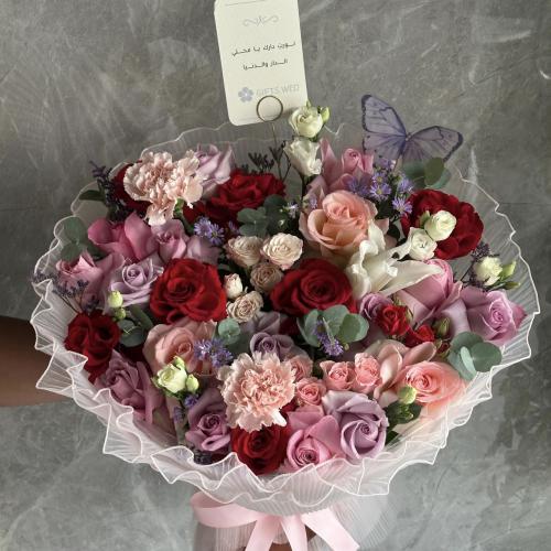 بوكيه ورد أنيق