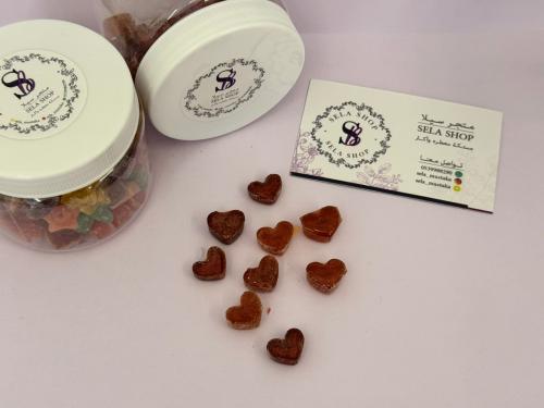 مستكة معطرة قلوب