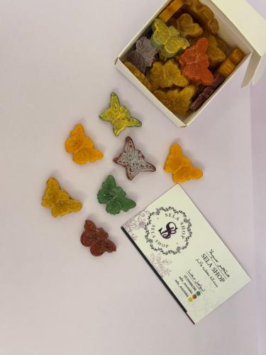 مستكة معطرة فراشات