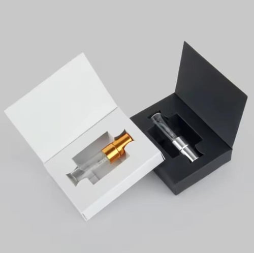 عدد 12 عطر بخاخ حجم 3 ملي شفاف