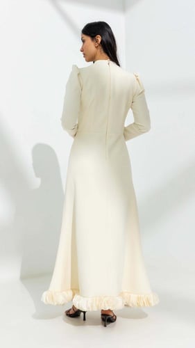 فستان كريب بيج فخم