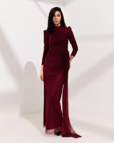 فستان دانتيل فاخر