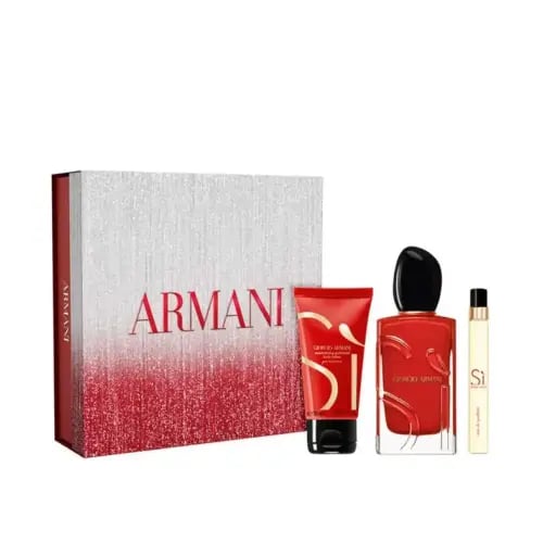 مجموعة هدايا عطر سي أو دو برفيوم 100ml ارماني