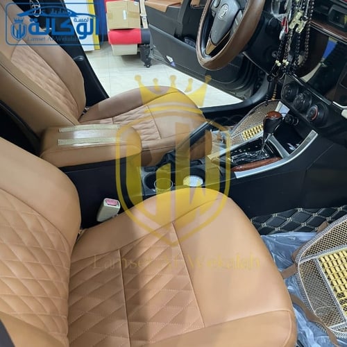 تفصيل مراتب جلد كورولا لون جملي