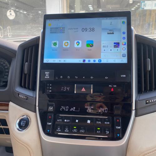 احدث شاشة تورنق لاندكروزر من 2016 الى 2021