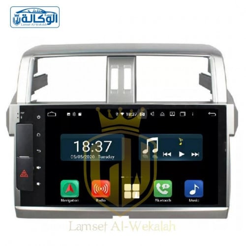 شاشة برادو اندرويد من 2014 الي 2017