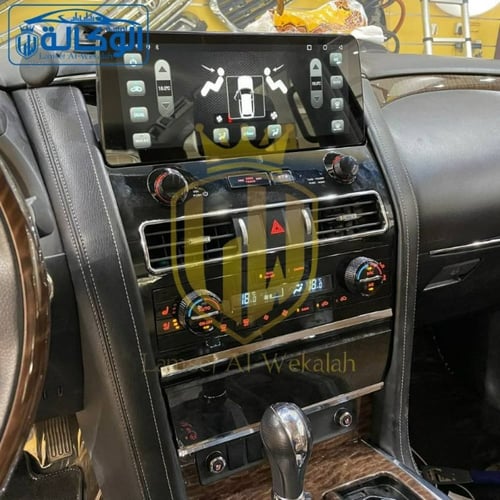 شاشة نيسان باترول شكل 2023