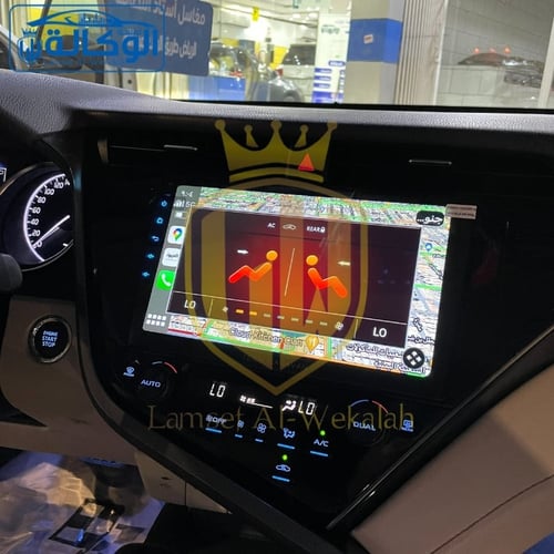 شاشة كامري أندرويد من 2018 إلى 2020