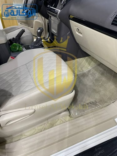 تفصيل مراتب برادو جلد الماني