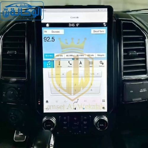 شاشة تسلا فورد F150 أندرويد