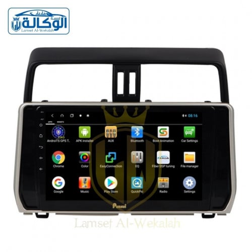 شاشة برادو اندرويد من 2018 الي 2023