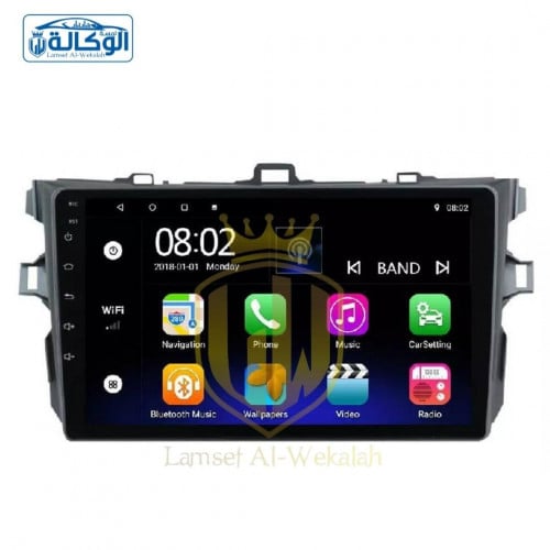 شاشة كورولا أندرويد من 2009 إلى 2013