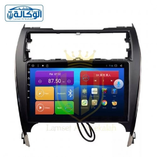 شاشة كامري أندرويد من 2012 إلى 2017