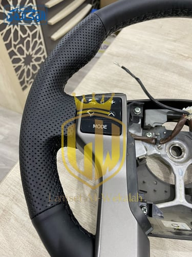 تنجيد دركسون برادو جلد الماني